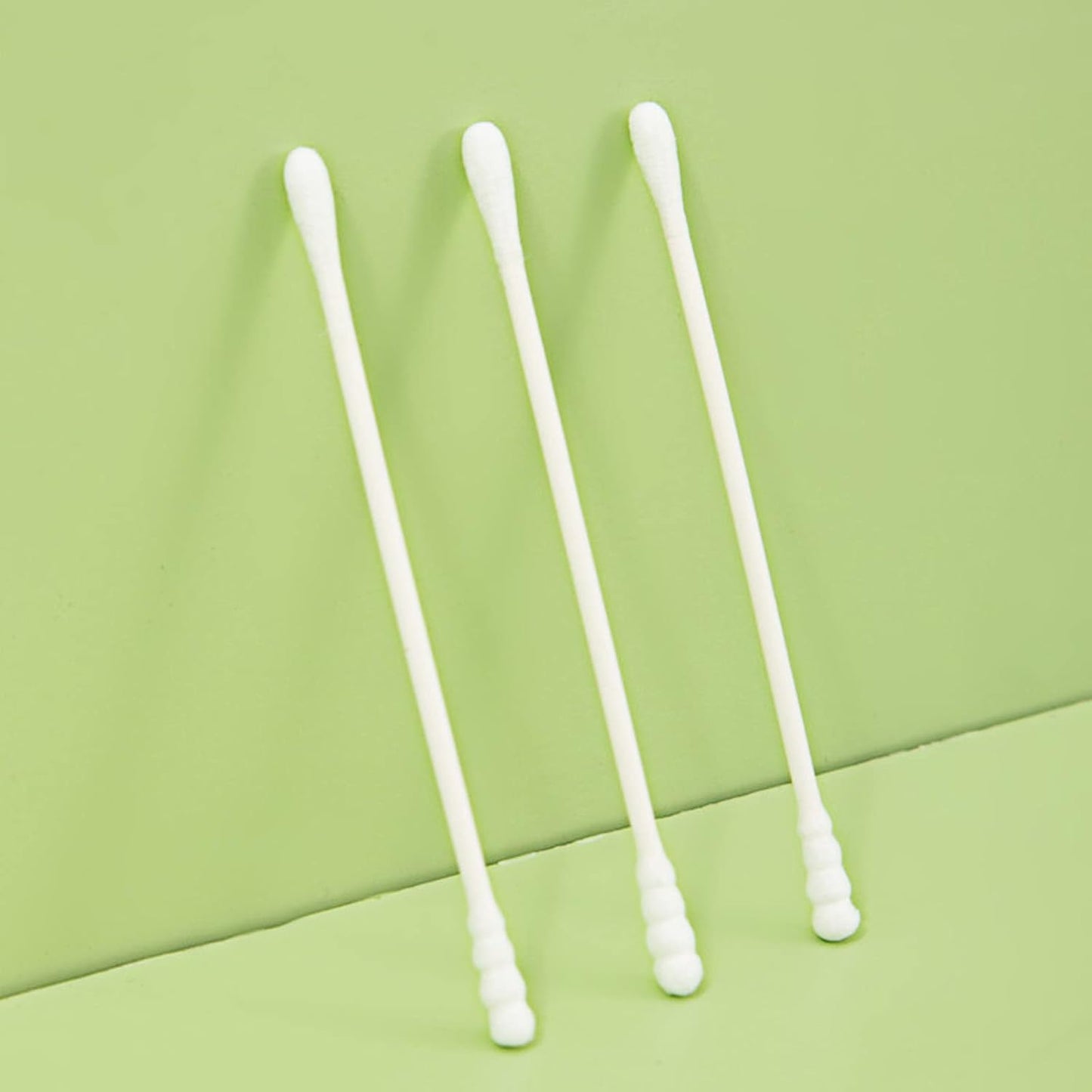 Skiennix Mini Cotton Swabs - 1000 Count Spiral/Round Cotton Swabs for Personal Care & Cleaning