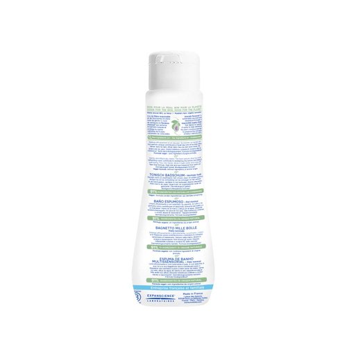 Mustela Baby Bubble Bath - Multi-Sensory Experience with Natural Avocado - 6.76 oz.
