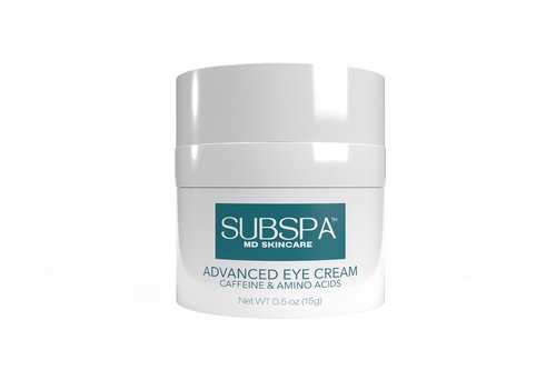 MD Advanced Eye Cream - Hydrating Anti-Aging Treatment with Caffeine & Amino Acids | Reduces Puffiness, Dark Circles & Fine Lines - 0.5 oz (15g)