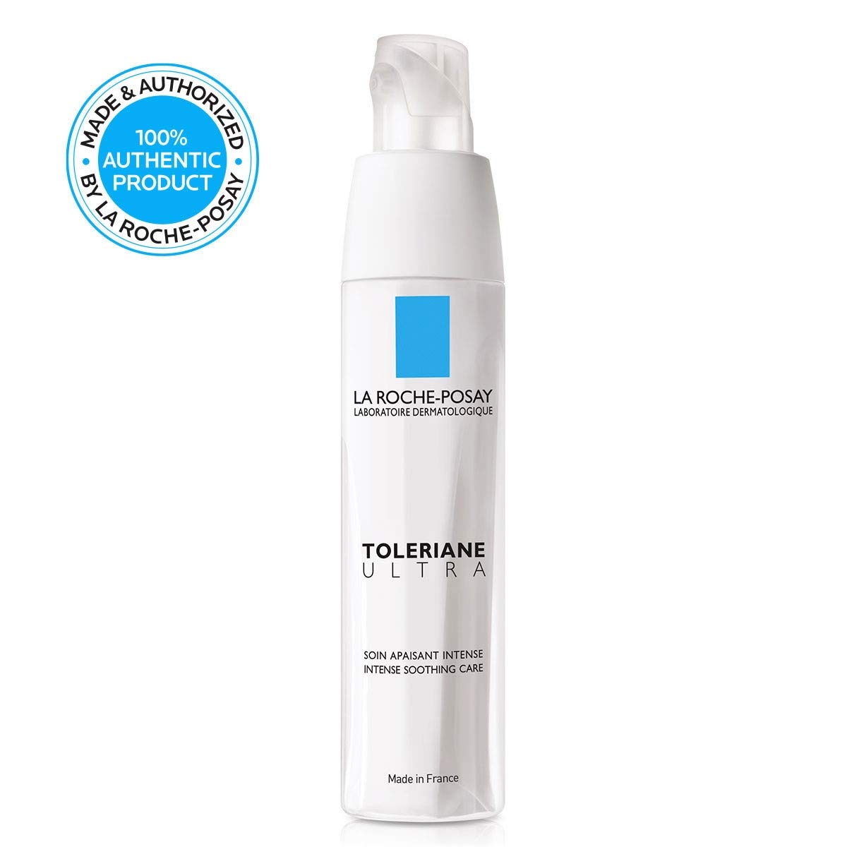 La Roche-Posay Toleriane Dermallergo Ultra Face Moisturizer - Soothing Repair for Sensitive Skin | 1.35 oz