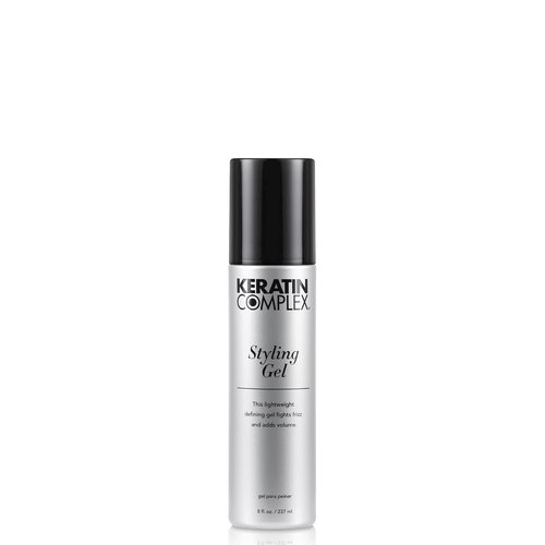 Keratin Complex - Professional Styling Gel for Strong Hold - 8 Fl Oz