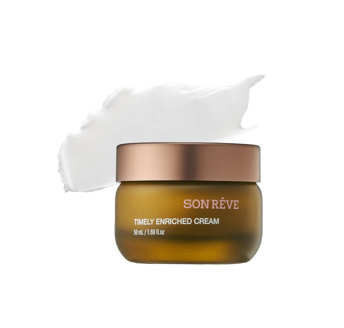 SONREVE Moisturizing Face Cream - Anti-Aging Botanical Formula for Dry, Sensitive Skin | 50ml (1.69 fl oz)