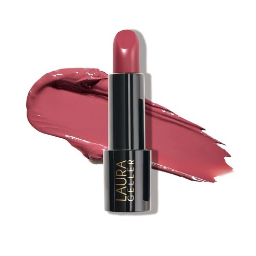 Laura Geller New York Modern Classic Lipstick - Real Rosy - Ultra-Rich Color & Creamy Finish