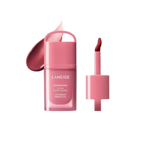 LANEIGE JuicePop Box Lip Tint - Long-Lasting Hydrating Formula | Buildable Juicy Color & Nourishing Shine