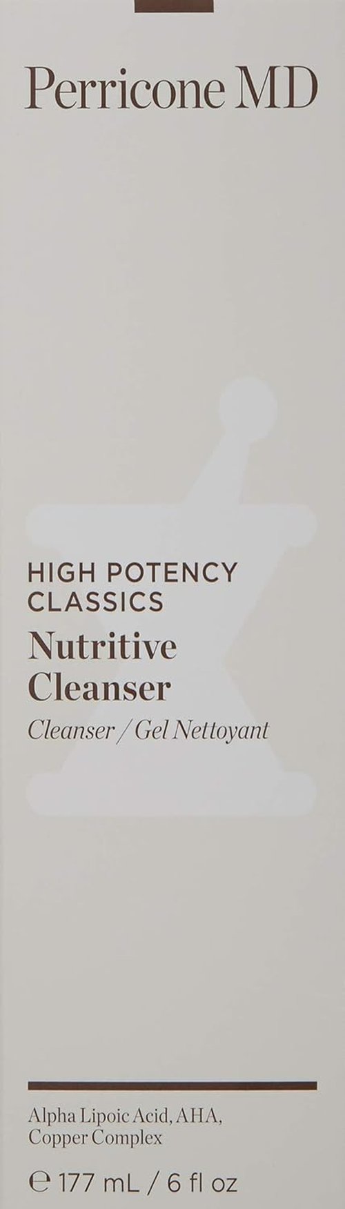 Perricone MD Nutritive Cleanser - High Potency Formula for Radiant Skin | 6 Fl Oz