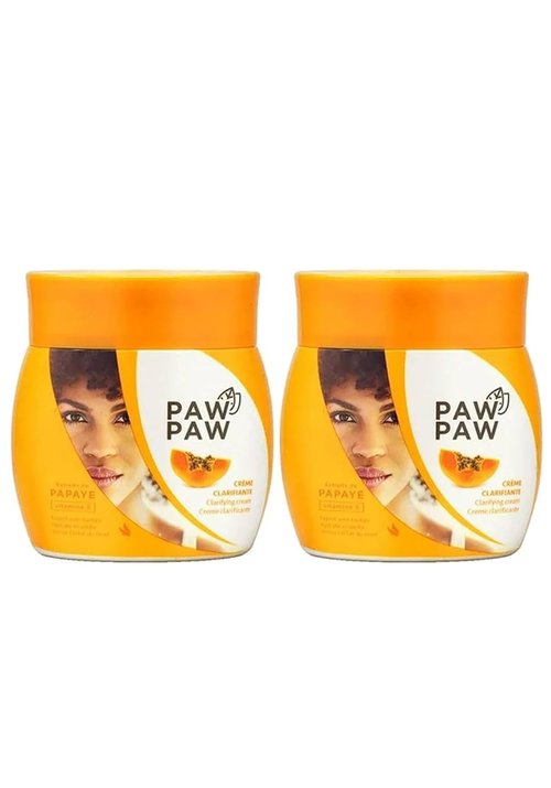 Paw Paw Face Cream - Nourishing Hydration for All Skin Types | 300ml (Pack of 2)