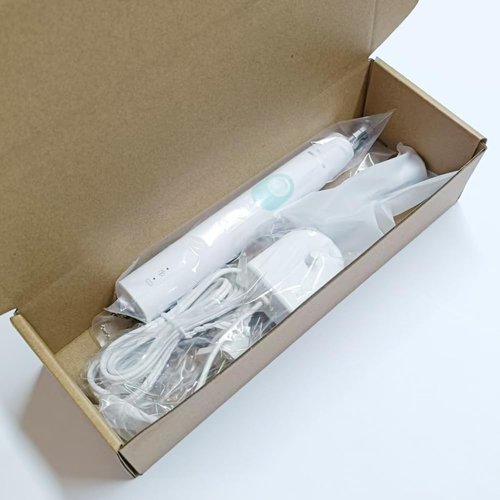 Philip Sonic Electric Toothbrush Replacement - Rechargeable Handle, Charger & Brush Set | Model HX6817/01 HX681A
