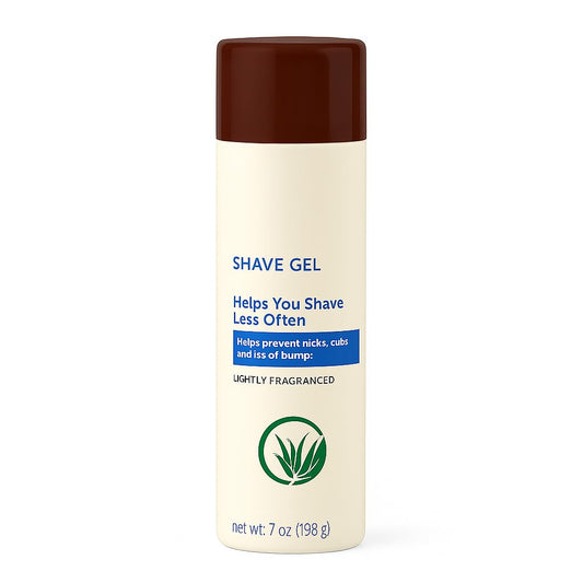 Skiennix Shaving Gel - Aloe Infused for Men & Women | Lightly Scented, 7 oz