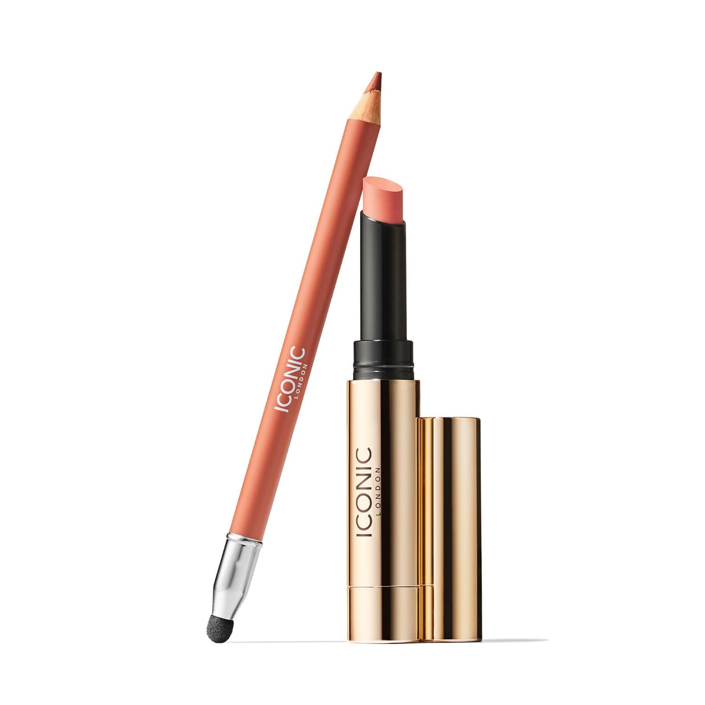 ICONIC LONDON Makeup Set - Natural Glow & Radiant Highlight | Travel-Friendly, Cruelty-Free, Vegan