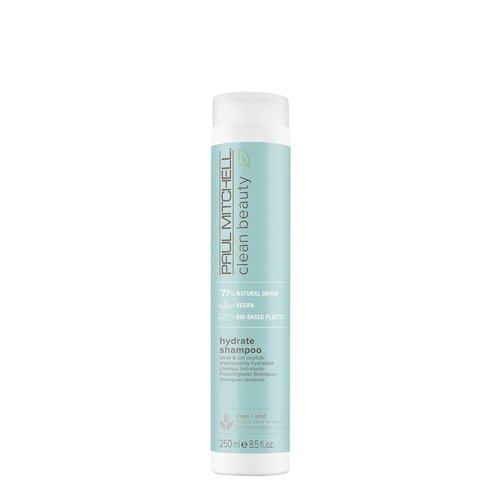 Paul Mitchell Clean Beauty Hydrate Shampoo - Replenishes Moisture for Dry Hair | 10.1 Fl Oz