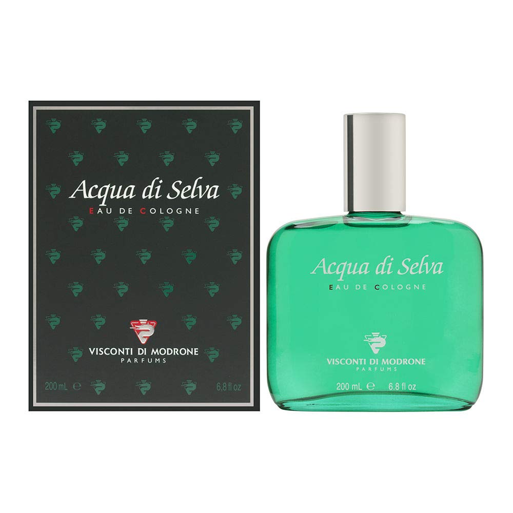 Visconti Di Modrone Acqua Di Selva Eau De Cologne - Refreshing Scent for Men | 6.8 oz