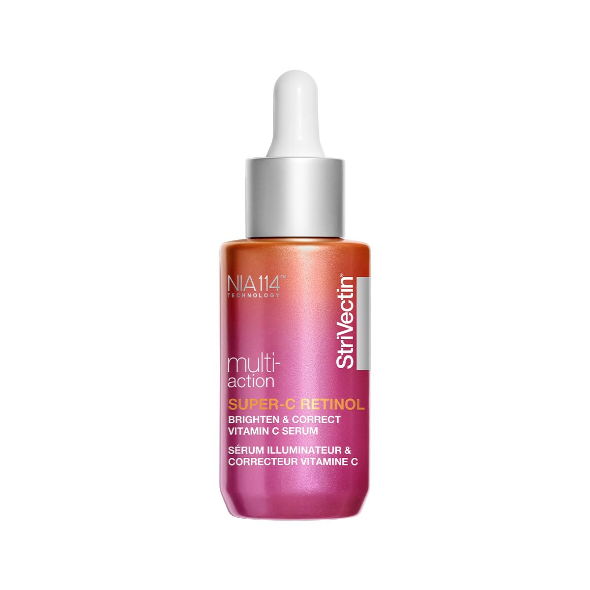 StriVectin Multi-Action Super C Retinol Serum - Brightening & Correcting Formula for Radiant Skin