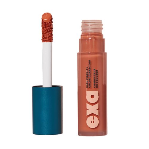 Exa Beauty - Natural High Fidelity Color Corrector | Cruelty-Free Deep Peach, 0.25 oz | 7.4 ml
