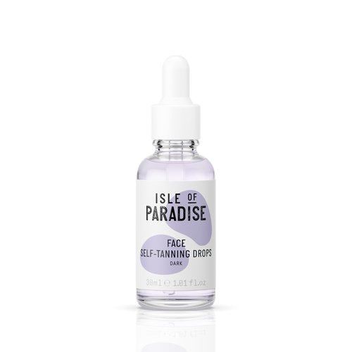 Isle of Paradise Self Tanning Drops - Vegan Color Correcting Formula for Gradual Glow | 1.01 Fl Oz