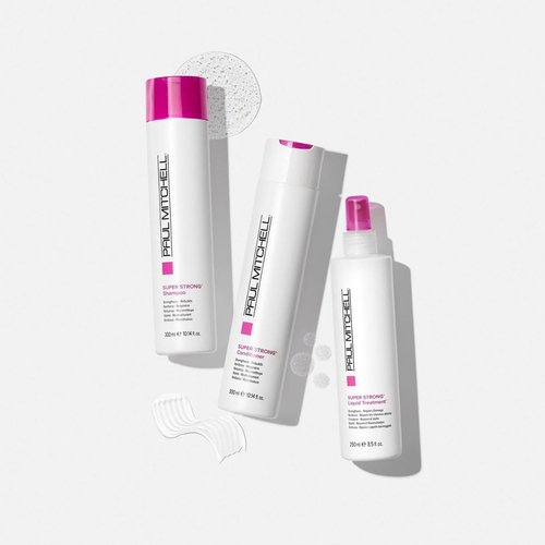 Paul Mitchell Super Strong Liquid Treatment - Strengthens & Repairs Damaged Hair | 8.5 fl. oz.
