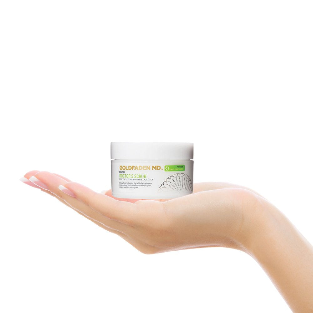 GOLDFADEN MD Microdermabrasion Scrub - Exfoliating Facial Treatment, 1.7 Fl Oz