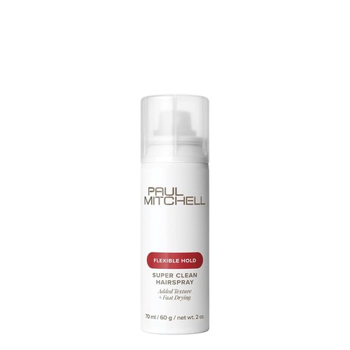 Paul Mitchell Super Clean Hairspray - Fast Drying Formula with Flexible Hold for All Hair Types