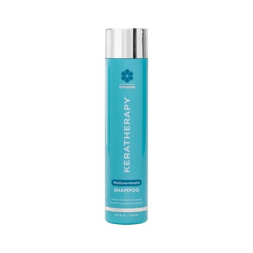 Keratherapy Keratin Infused Moisture Shampoo - Anti-Frizz Formula for Oily Scalp & Dry Ends | 10.1 fl. oz.