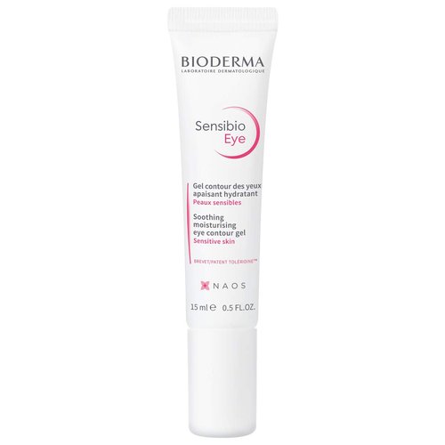 Bioderma Sensibio Eye Gel - Moisturizing Formula That Reduces Fine Lines - Soothing for Sensitive Skin