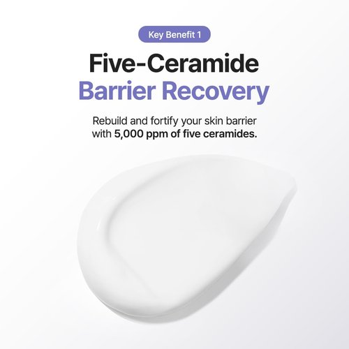 PURITO Luminous Ceramide Moisturizer - Five-Ceramide Hydration Cream for Dry & Sensitive Skin | Vegan & Cruelty-Free, 100mL