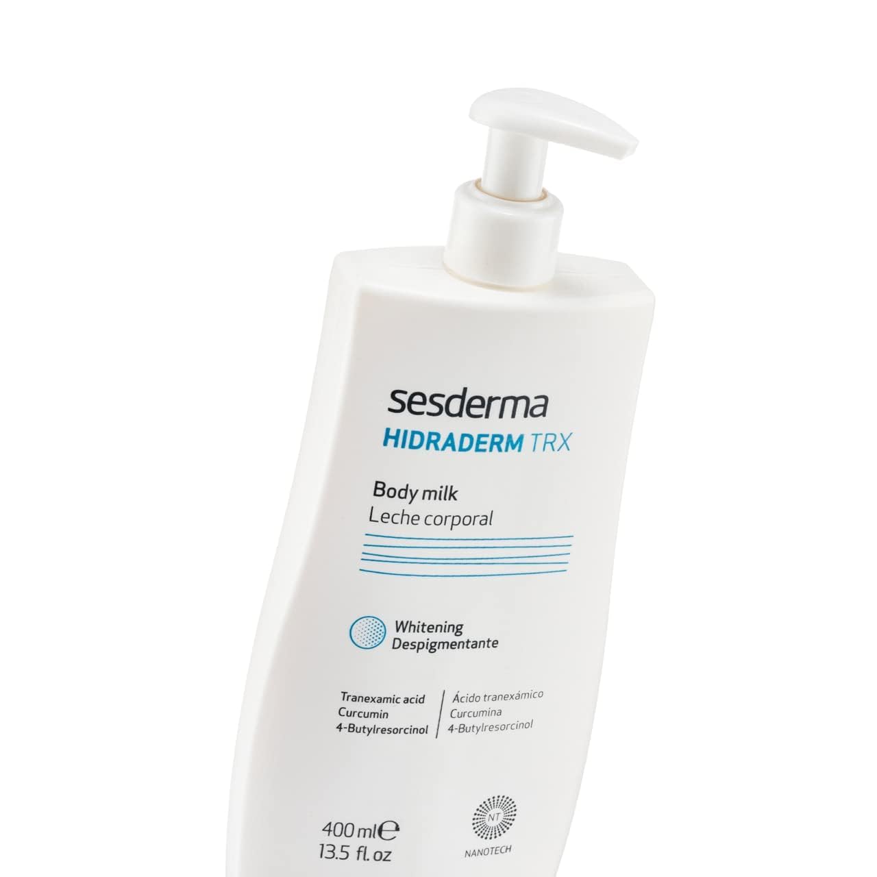 Sesderma HIDRADERM TRX Body Milk - Revitalize & Hydrate Skin Daily | 13.5 fl oz Essential Lotion
