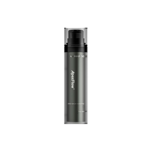ApexFlow Hair Gel - Extra Strong Hold Pompadour Styling for Men & Women | Sandalwood Scent, Non-Flaking, Moisturizing
