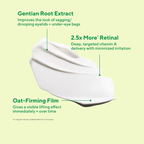 Murad Retinal ReSculpt Eye Lift Treatment - Age-Defying Cream with Encapsulated Retinal & Oat-Firming Film - 0.5 Fl Oz
