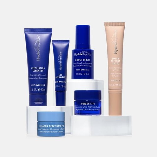 HydroPeptide Age Reversal Face Bundle - Daily Skincare Essentials Kit for Travel