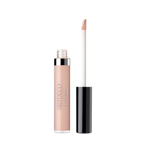 ARTDECO Waterproof Concealer - Soft Peach - Full Coverage Matte Finish for Dark Circles - 0.24 Fl Oz