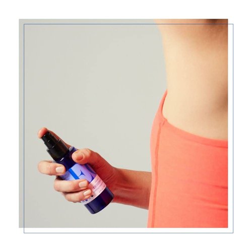 Eo Deodorant Spray - Jasmine Verbena Mint Scent | Refreshing 4 Ounce Size