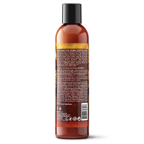 Delacqua Alexander Anti-Aging Hydra-Protein Conditioner - Nourishing Formula for Youthful Hair