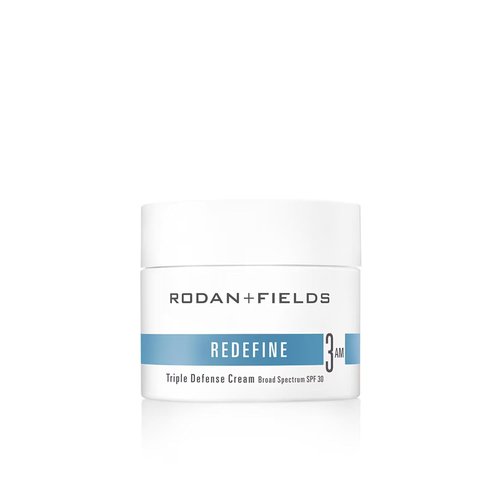 Rodan + Fields Redefine Triple Defense Cream - 2-in-1 Daily Moisturizer with SPF 30 | 1oz | Reduces Fine Lines, Wrinkles & Improves Firmness