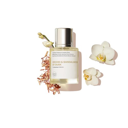 Dossier Original Eau de Parfum - Orchid & Sandalwood at Dusk - Unisex - 50 ML Long-lasting Perfume Crafted in France
