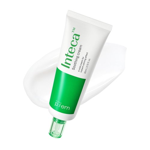 P:REM INTECA™ Soothing Cream - Advanced Non-Comedogenic Relief for Acne-Prone Skin | 2.70 fl. oz.