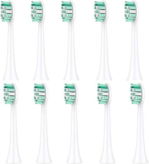 Philips Sonicare Toothbrush Heads - 10 Pack of Replacement Brush Heads for Superior Oral Care