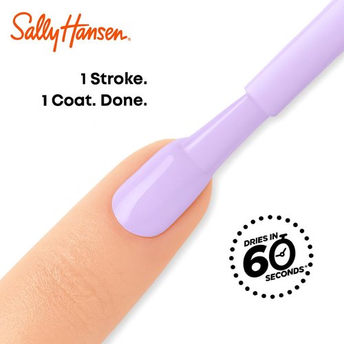 Sally Hansen Insta-Dri Nail Polish - Quick Dry, Long-Lasting Shine | Deep Royal Purple | 66 The Queens Velvet