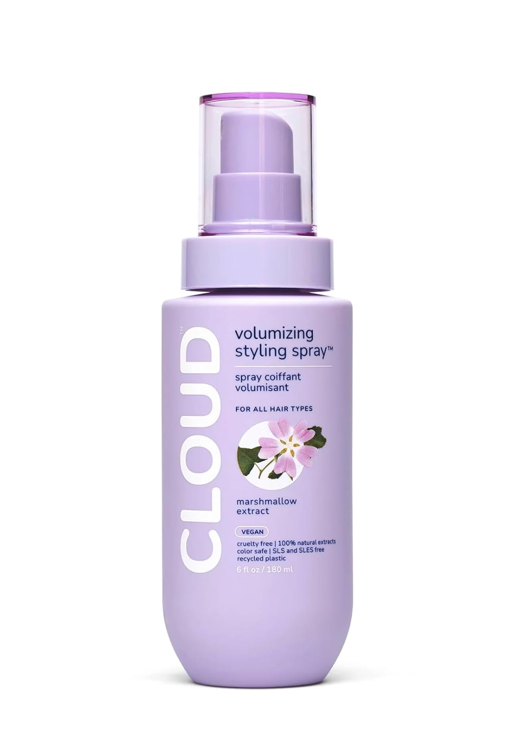 Skiennix Cloud Volumizing Styling Spray - Lightweight Hold for Full, Luscious Hair | 6 oz