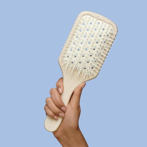 Philip Kingsley Vented Paddle Hair Brush - Detangle, Blow Dry, and Style Long or Thick Hair