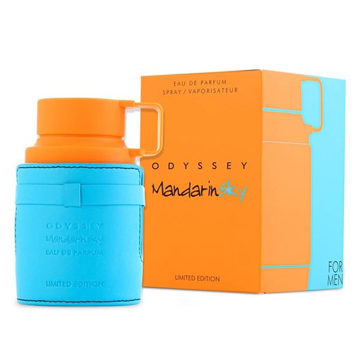 Armaf Odyssey Mandarinsky Limited Edition EDP Spray for Men - 3.4 oz Fragrance
