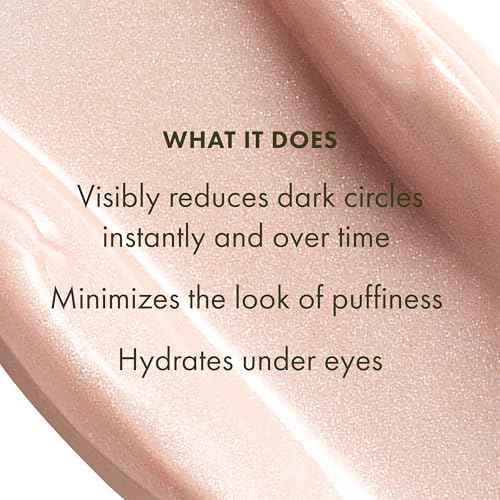 Origins GinZing Brightening Eye Cream with Vitamin C & Niacinamide| Visibly Reduces Dark Circles, 0.5 Fl Oz