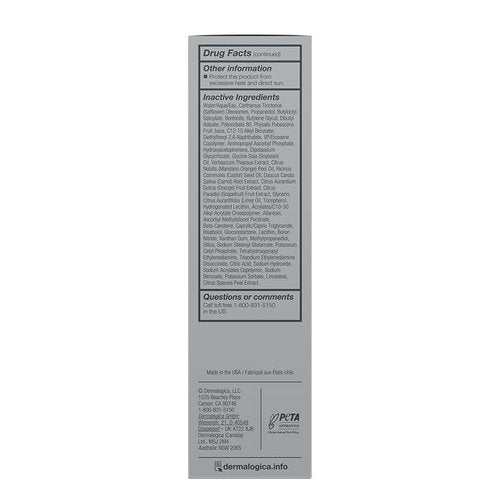 Dermalogica Biolumin-C Daily Face Moisturizer SPF 50 - Protect Against Skin Aging, 1.7 fl oz