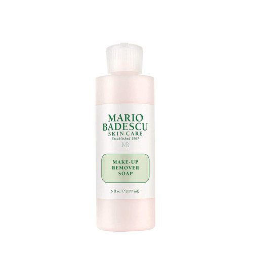 Mario Badescu Makeup Remover Soap - Oil-Free Cleanser for Combination, Dry & Sensitive Skin | Hydrating Glycerin Formula