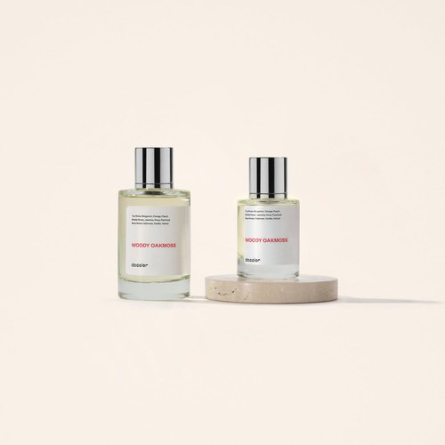 Dossier - Woody Oakmoss - Eau de Parfum - Inspired by C. Coco Mademoiselle - Perfume Luxury - Pure Infused - Paraben-Free - Vegan - For Women - Fragrance 3.4 Fl oz (Spray 100ml)