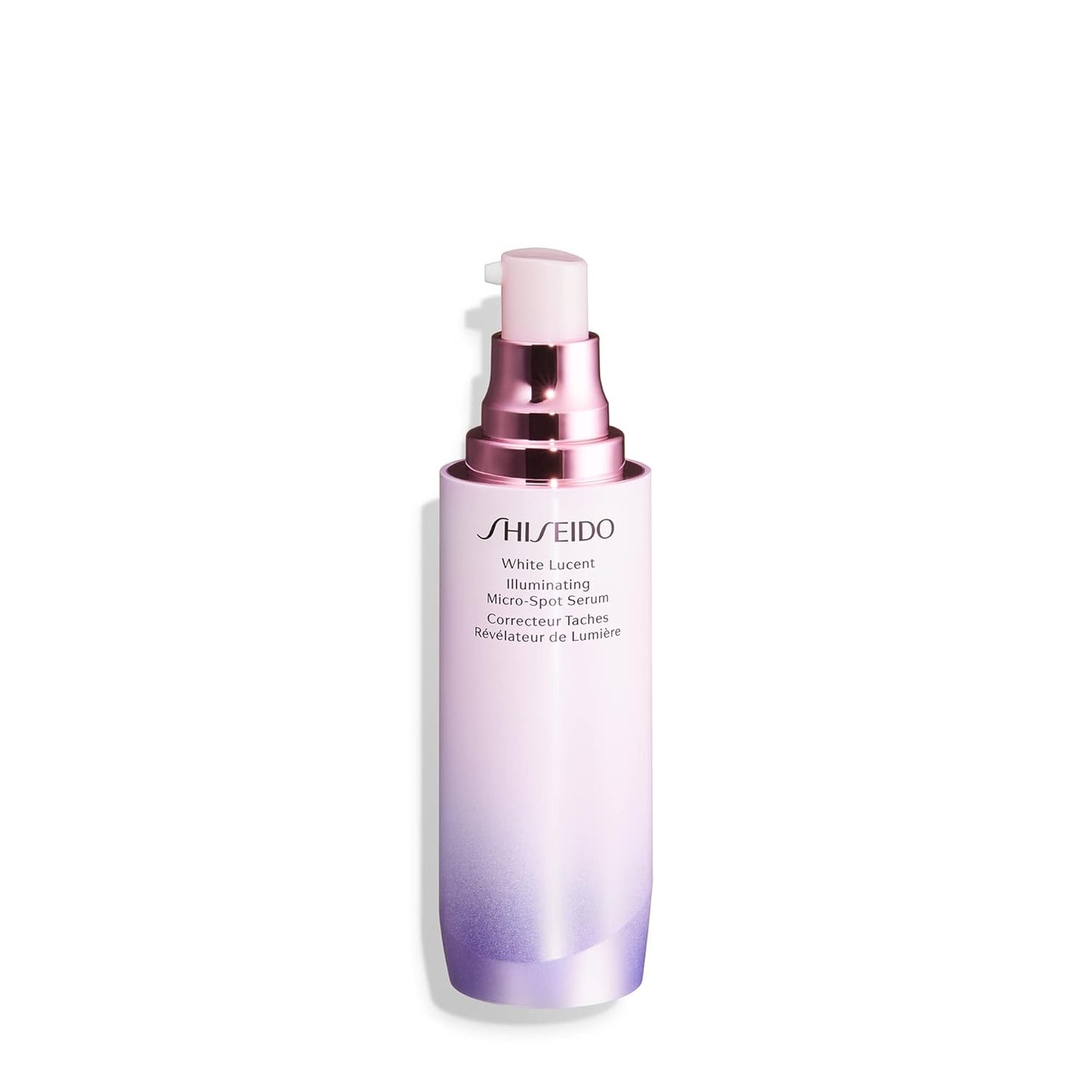 Shiseido White Lucent Serum - Illuminating Micro-Spot Treatment for Dark Spots - 50 mL - Non-Comedogenic