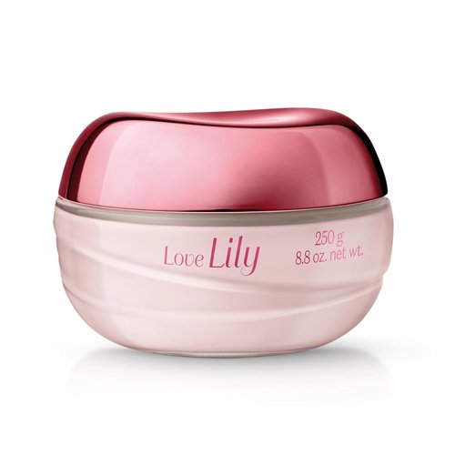 O Boticario Love Lily Body Cream - 24-Hour Hydration & Fragrance for Dry Skin | 8.8 Ounce