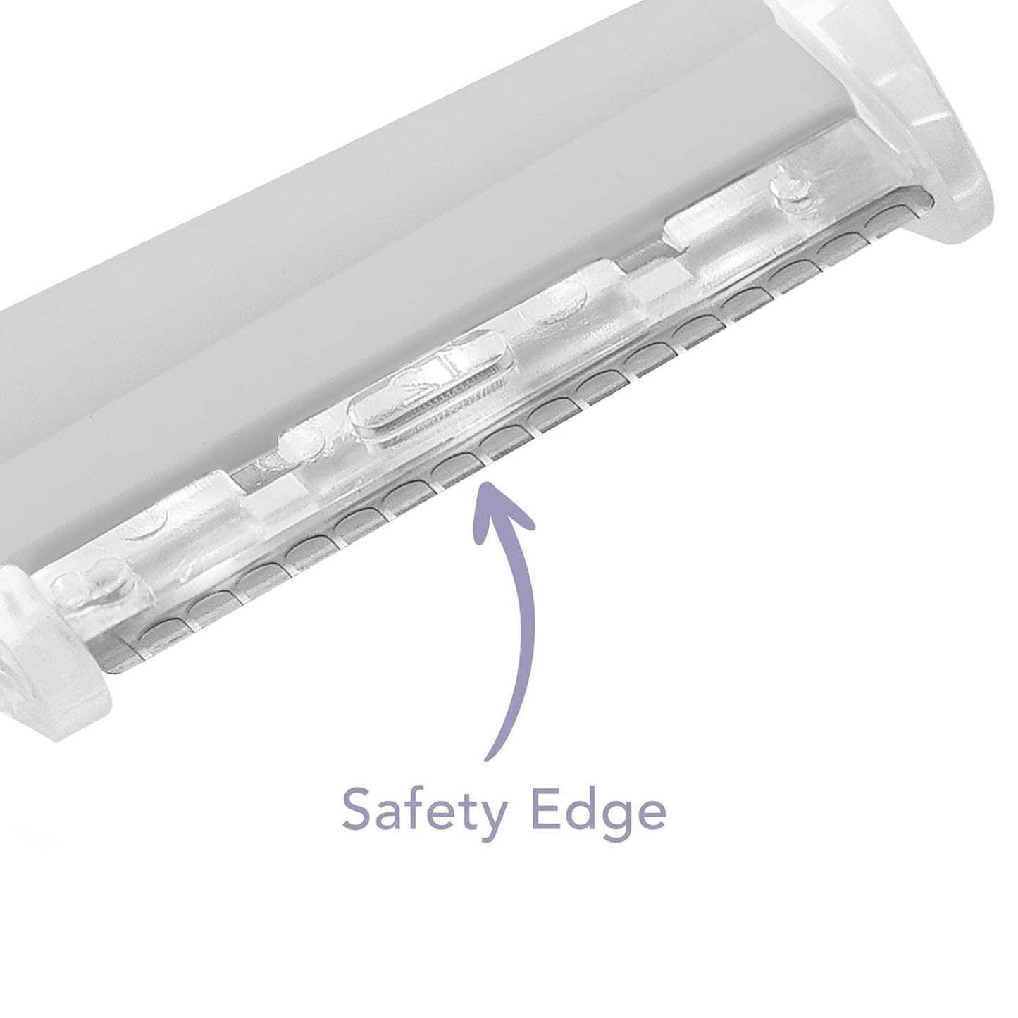 Michael Todd Beauty - Sonicsmooth - Dermaplane Razor for Women Face - SONIC Technology Dermaplaning Tool - 2 in 1 Women’s Facial Exfoliation & Peach Fuzz Hair Removal System- 8 Weeks of Safety Edges
