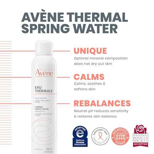 Av?ne Thermal Spring Water, Soothing Calming Facial Mist Spray for Sensitive Skin, Soothes, Softens + Calms Skin, Formulated with Mineral & Biological Properties