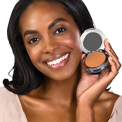 PUR Beauty 4-in-1 Pressed Mineral Makeup Powder Foundation with SPF 15 - Concealer & Finishing Compact Pressed Powder for Face - Buildable Medium to Full Coverage Foundation Powder (Fair Ivory)