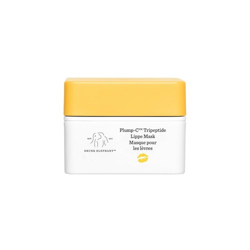 Plump-C Tripeptide Lippe Mask by Drunk Elephant for Women - 0.7 oz Mask
