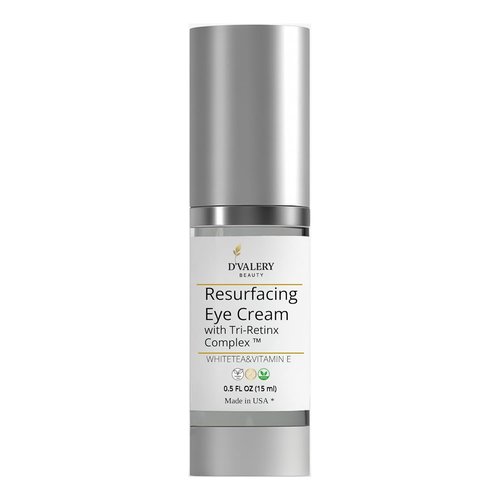 Regine Switzerland Anti-Aging Eye Cream - Tri-RetinX Complex for Hydration & Firmness - 0.5 oz